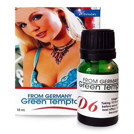 2 Adet Green Temptation Bayan Damla