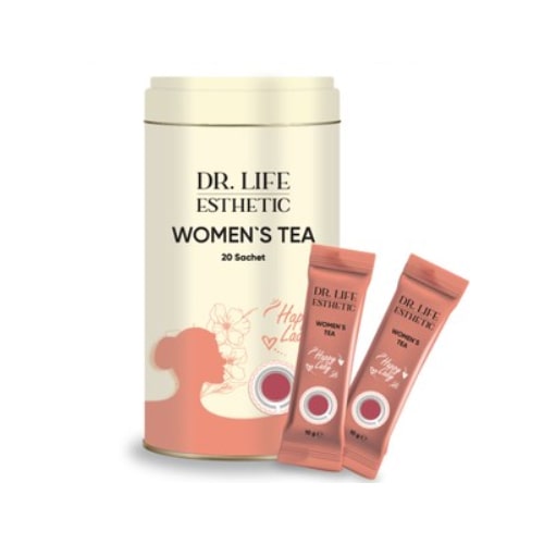 2 Kutu Dr Life Women's Tea Kadın Çayı