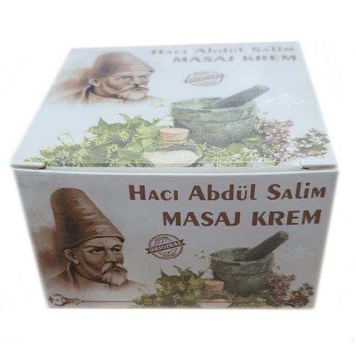 2 Kutu Hacı Abdül Salim Masaj Kremi