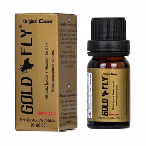 3 Adet Gold Fly Damla 10 ml