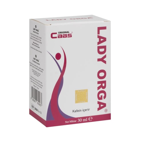 Lady Orga Damla Era 30 ml